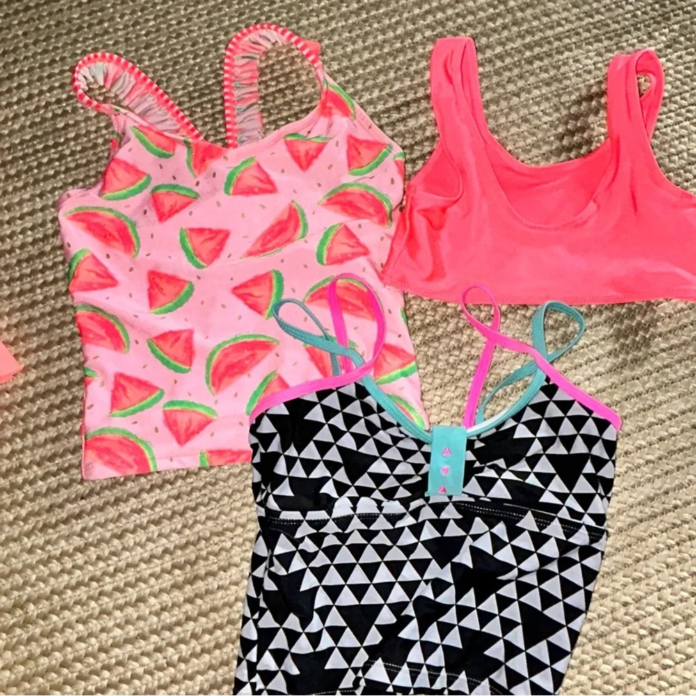 Bundle Gilr’s Swim Tank Tops